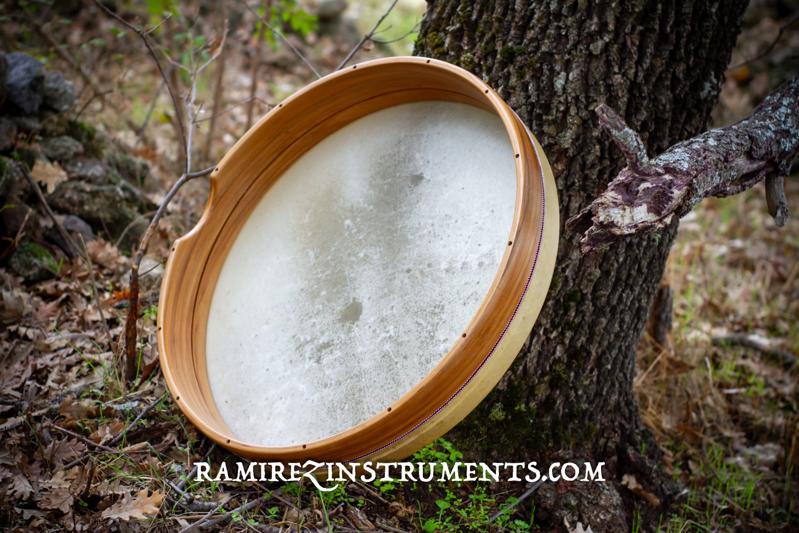 Pandero 60cm afinable con tensores - Imagen 7