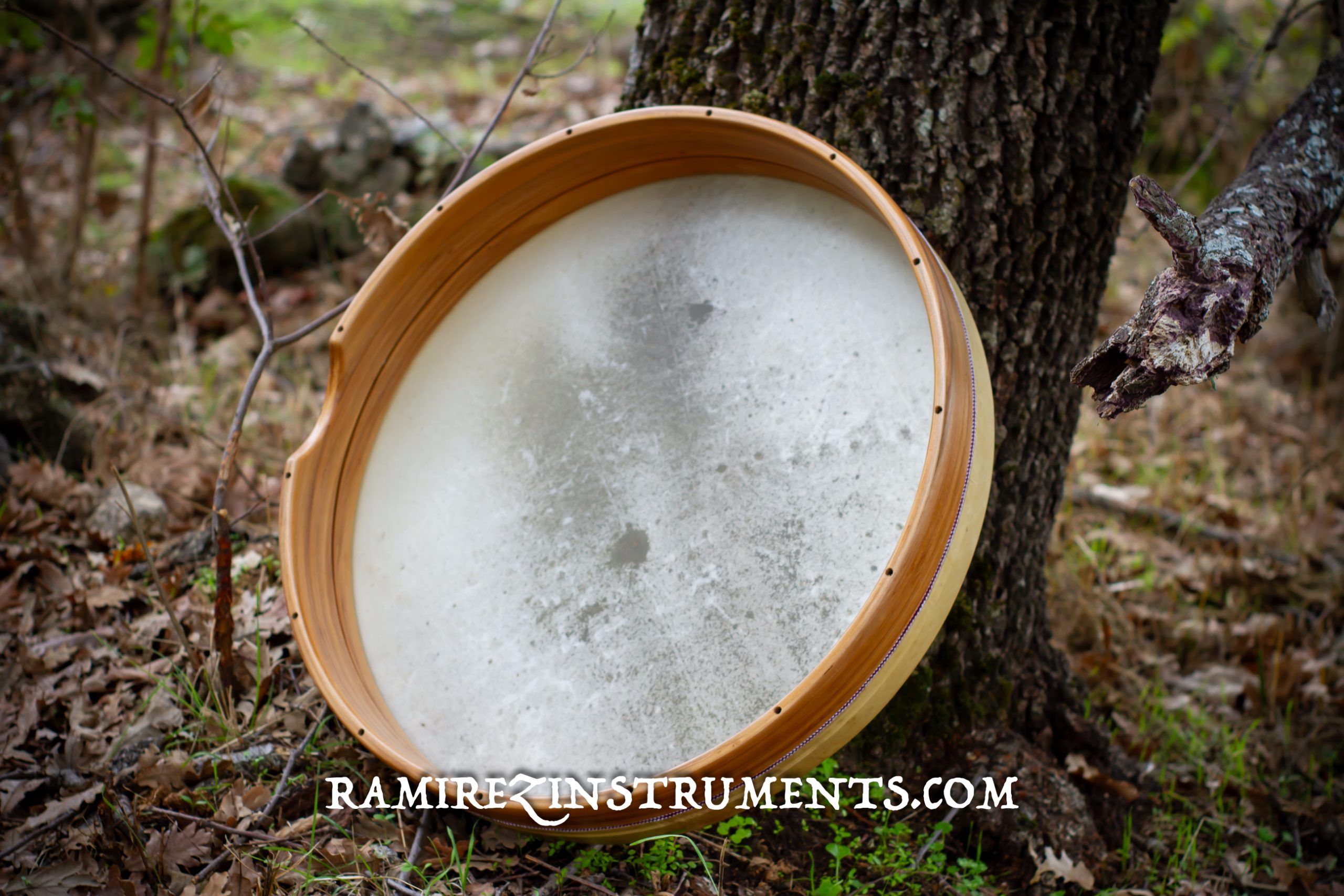 Pandero 60cm afinable con tensores - Imagen 6