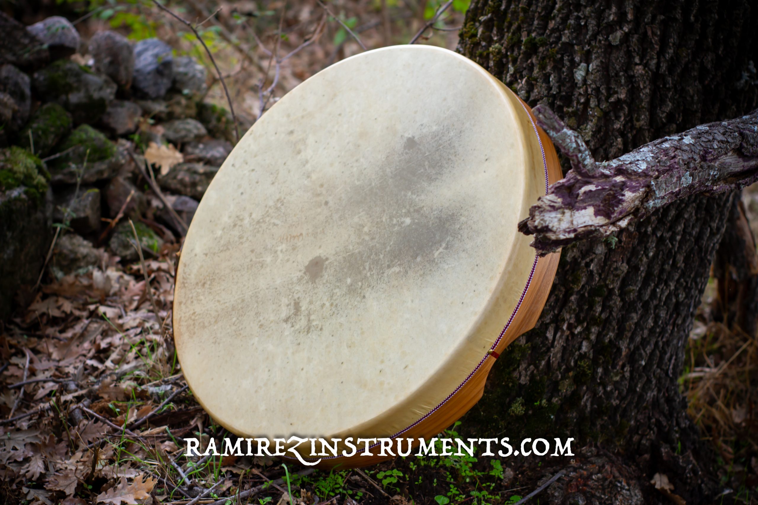 Pandero 60cm afinable con tensores - Imagen 5